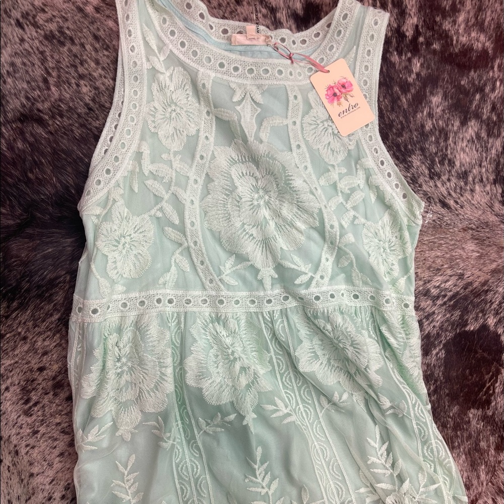Lace Detail Tank